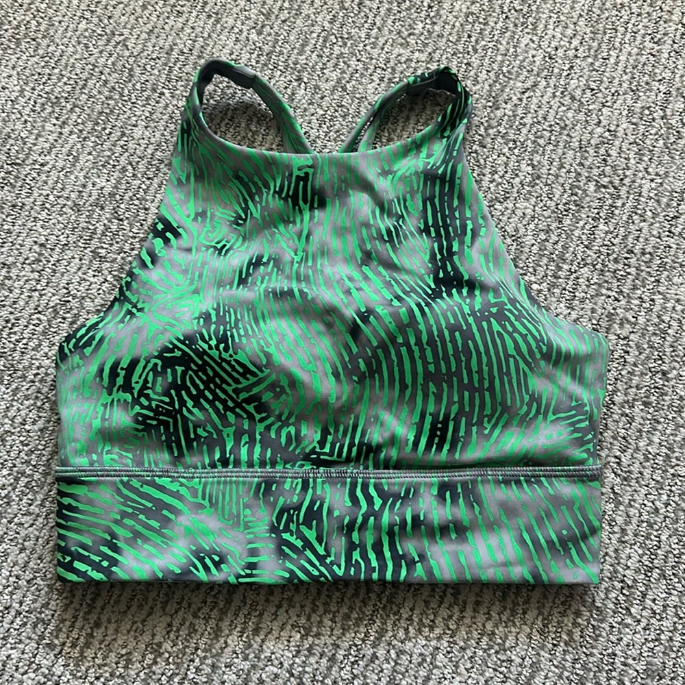 SeaWheeze Energy Bra High Neck long line